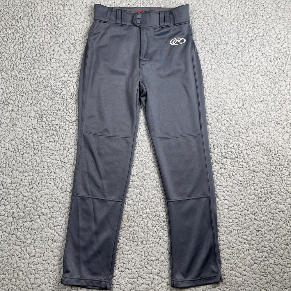 Rawlings Baseball Pants Boys Youth XL Semi Relaxed Fit MLB Softball
